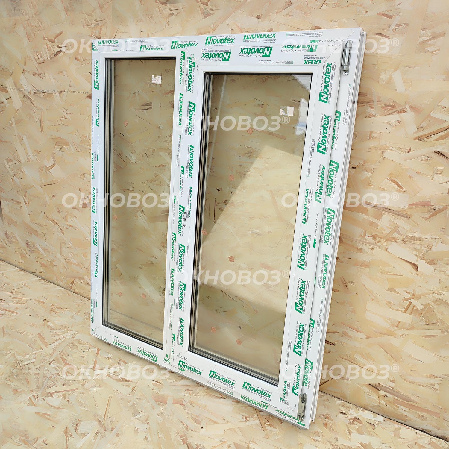 Окно ПВХ готовое 100*120 см