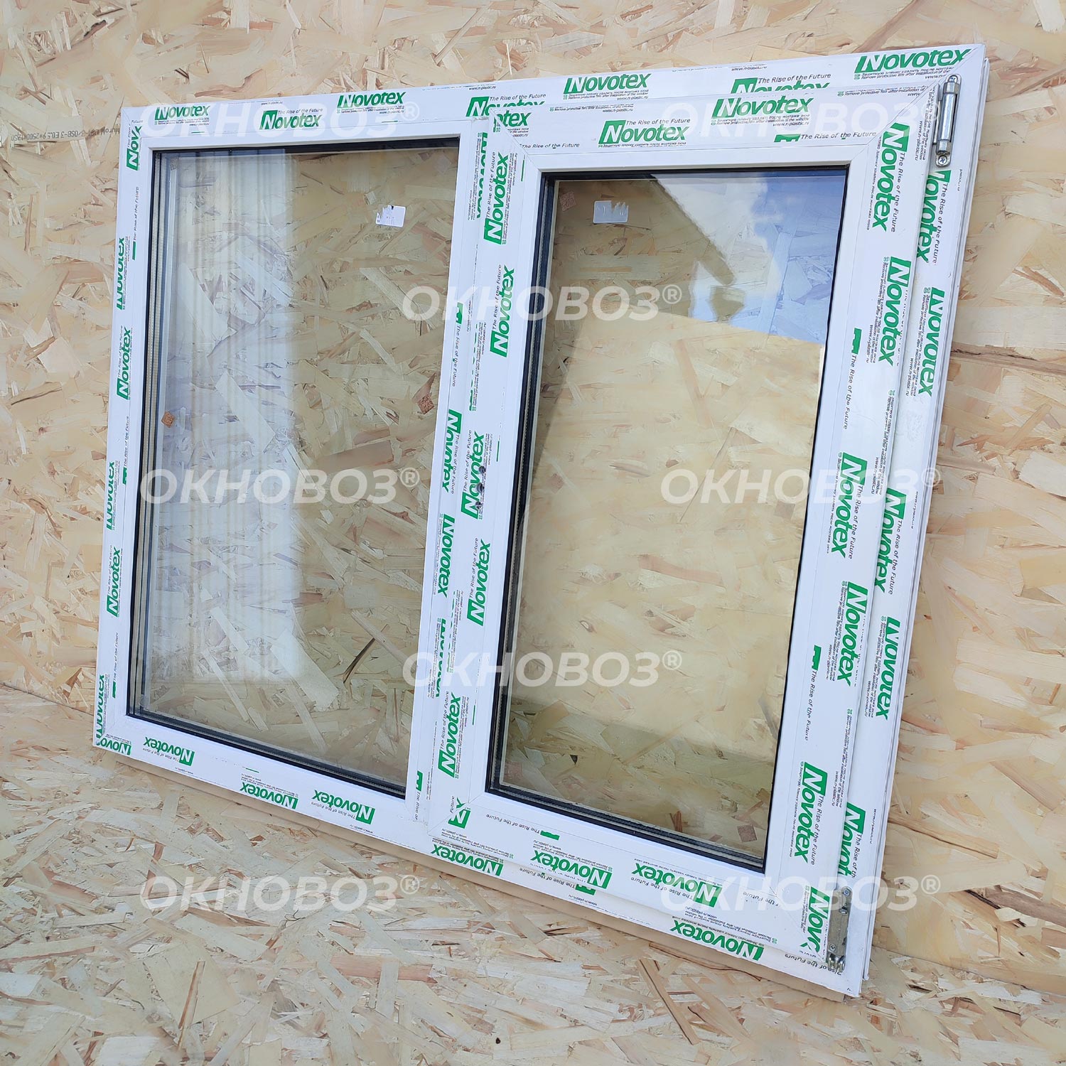 Окно ПВХ готовое 120*100 см