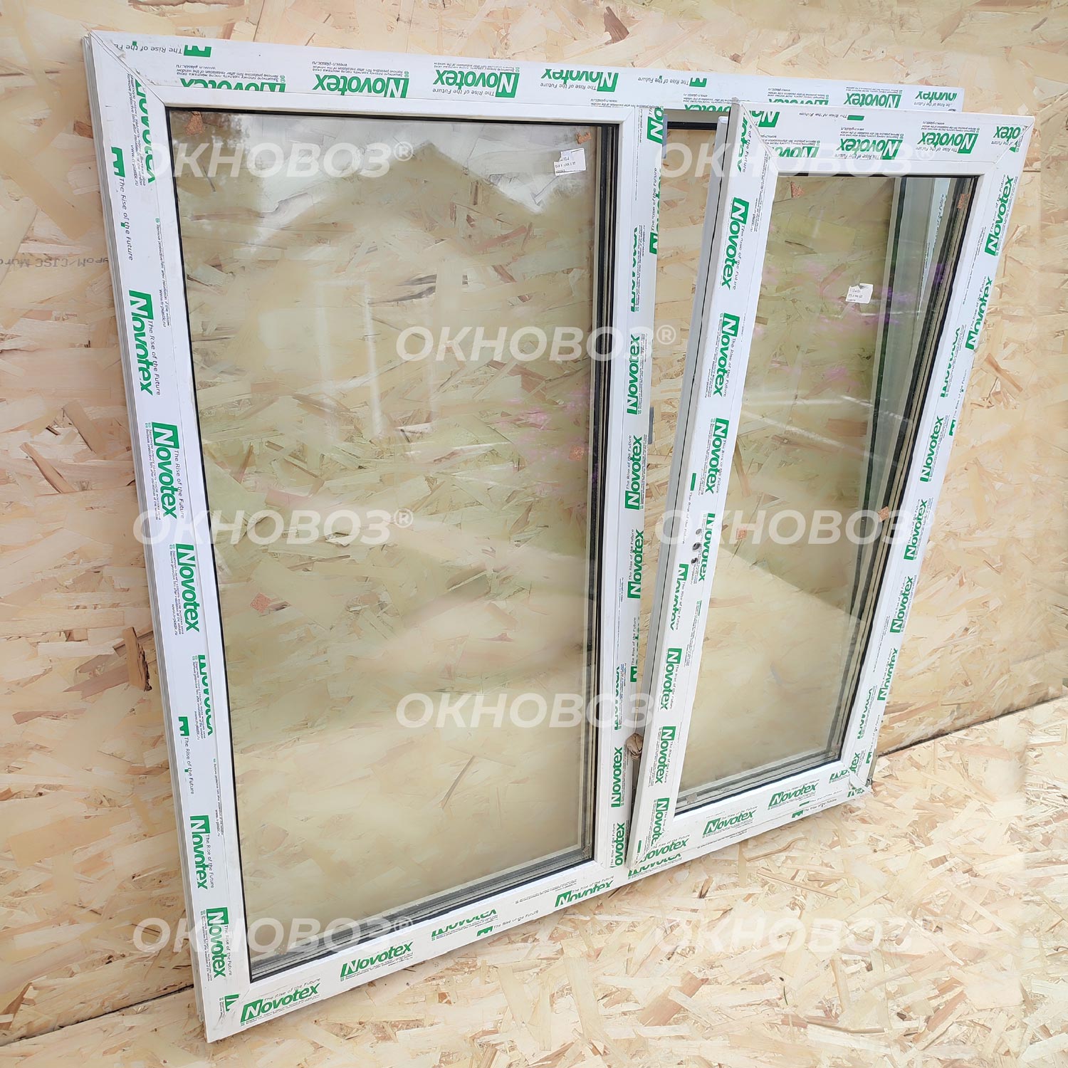 Окно ПВХ готовое 120*120 см