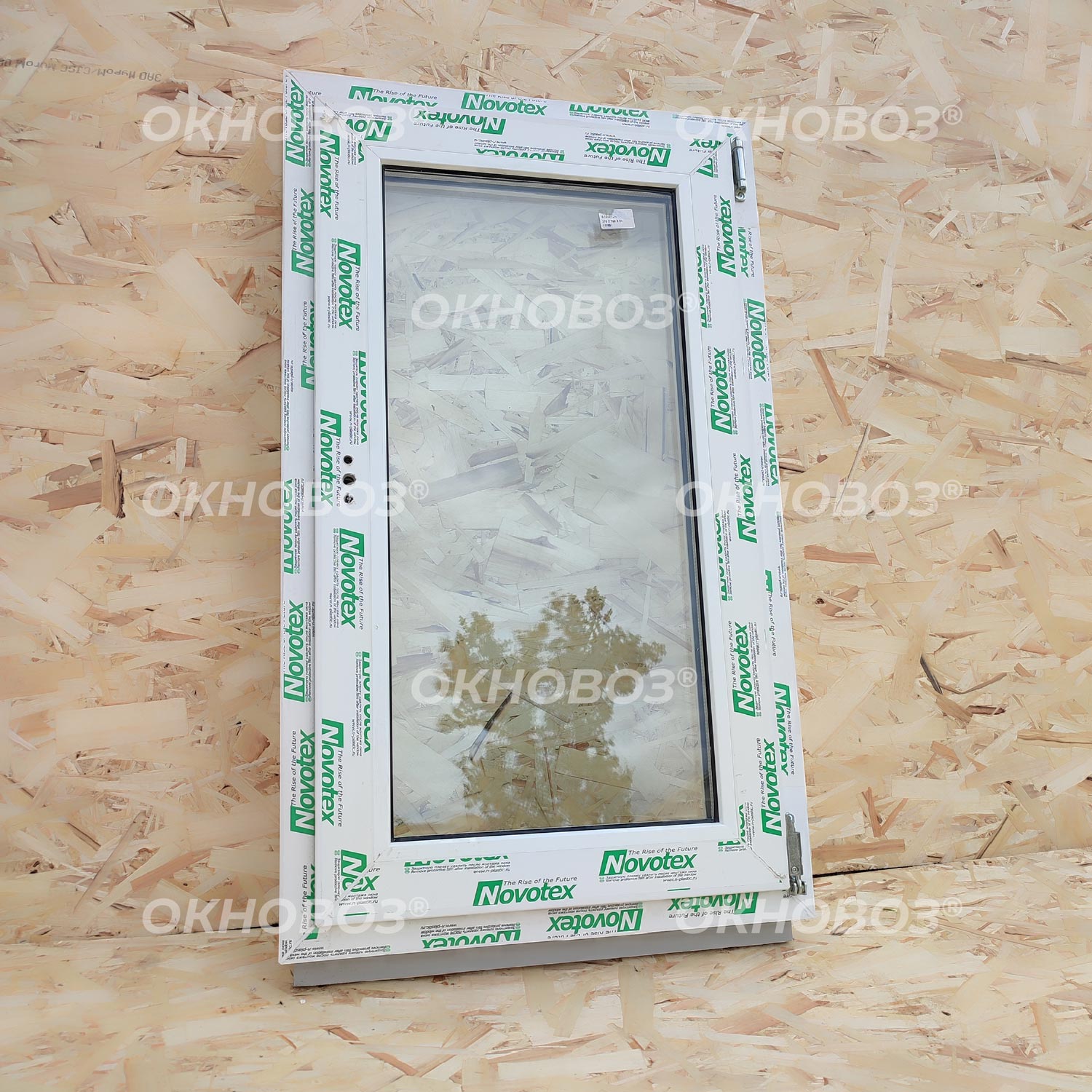 Окно ПВХ готовое 60*100 см