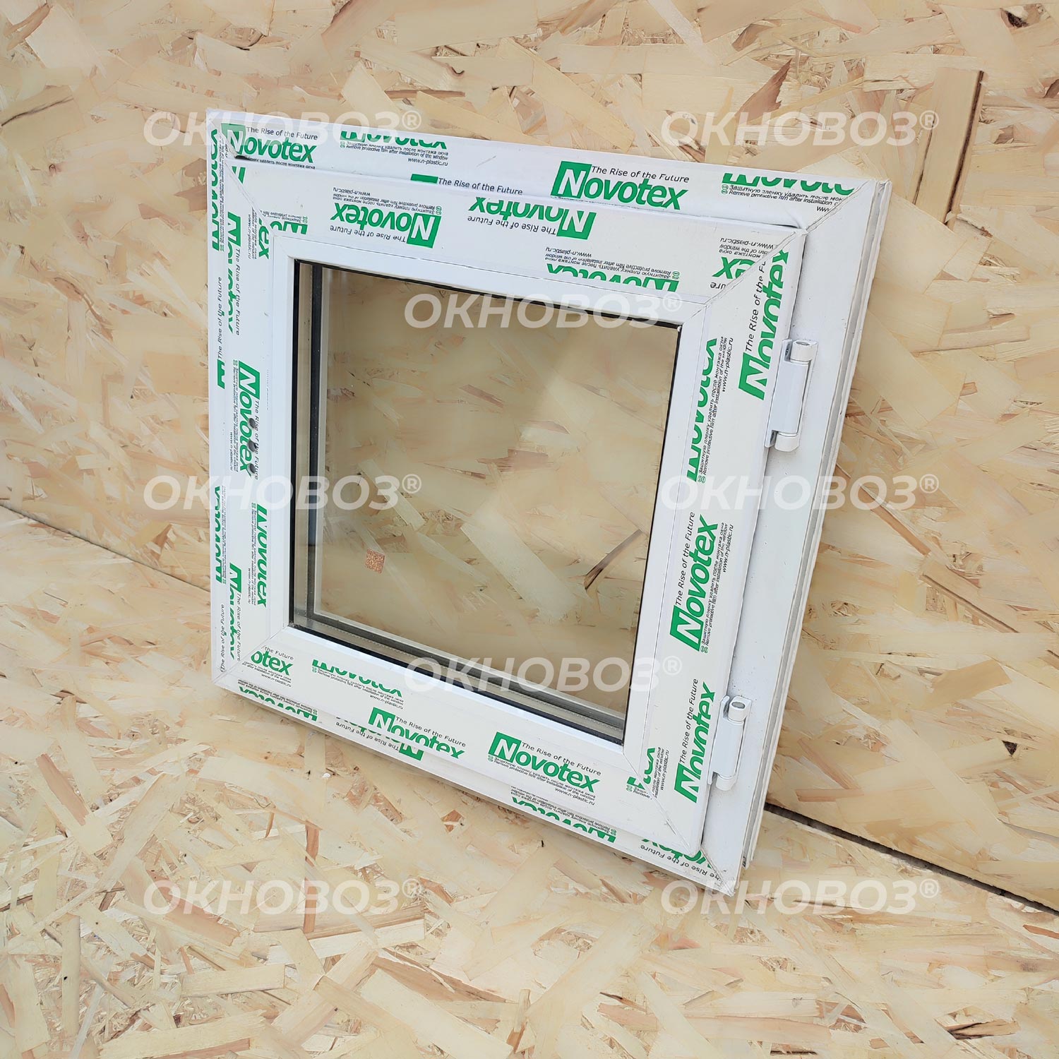 Окно ПВХ готовое 60*60 см