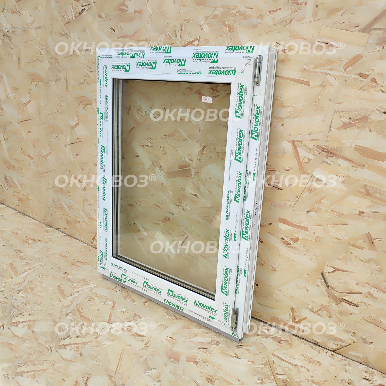 Окно ПВХ готовое 80*100 см